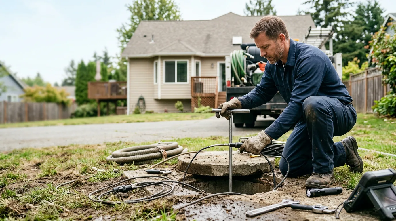 Septic Tank Pumping in Waite Park, MN